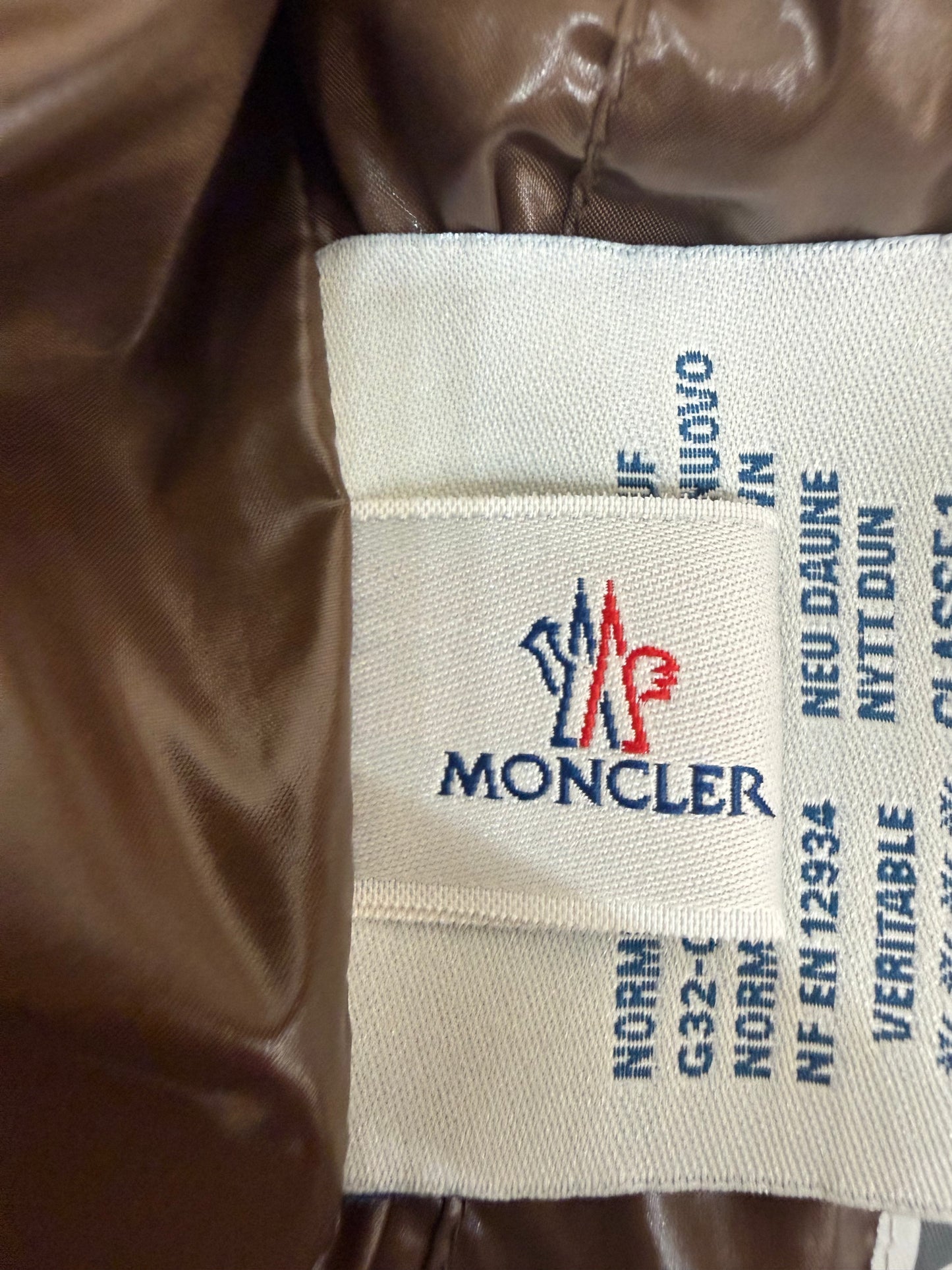 Moncler Tibb Down Vest Orange