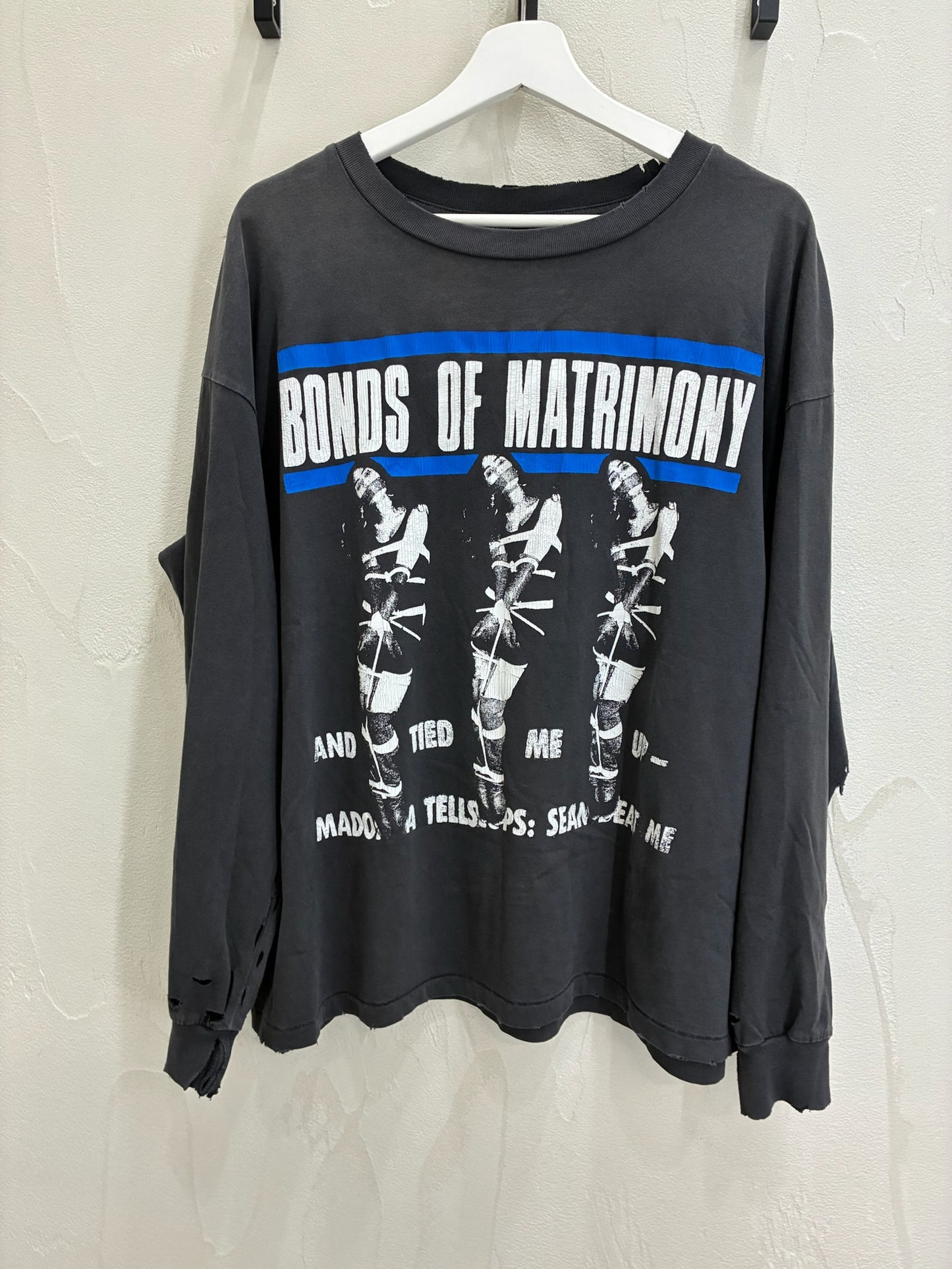 Enfant Riches Deprimes Bonds Of Matrimony Long Sleeve Shirt
