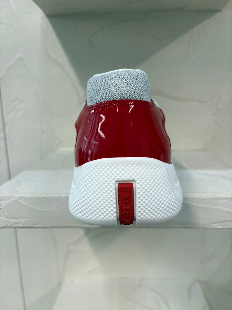 Prada America's Cup Red Silver