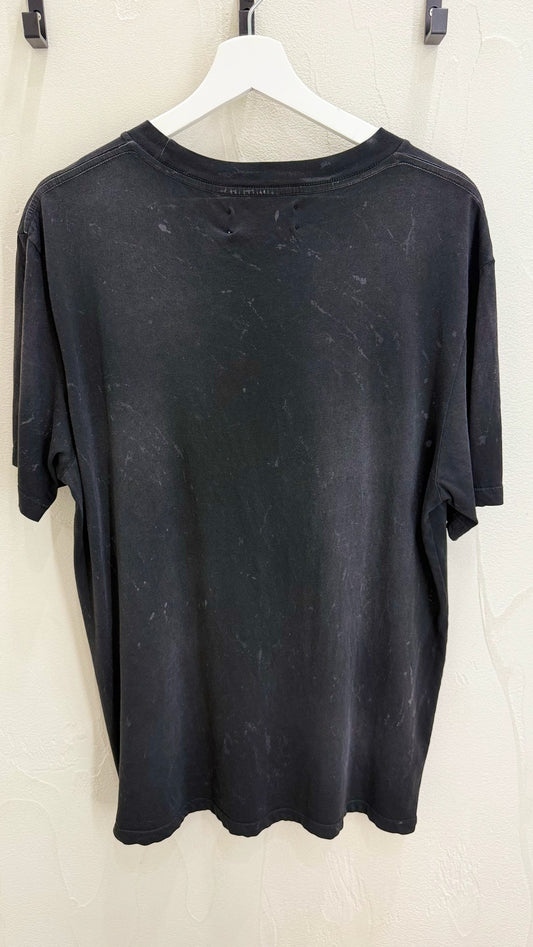 AMIRI Tiger Vintage Black T Shirt