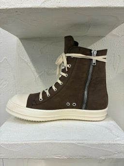 Rick Owens Saddle Milk Porterville Sneakers