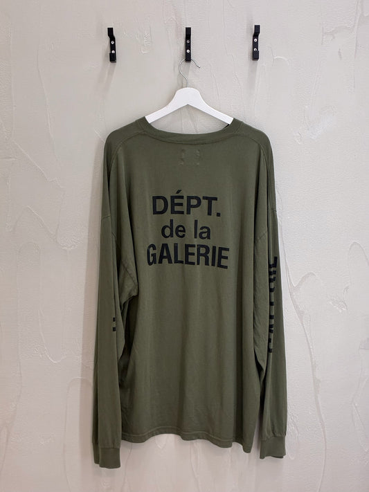 Gallery Dept Army Green Long Sleeve