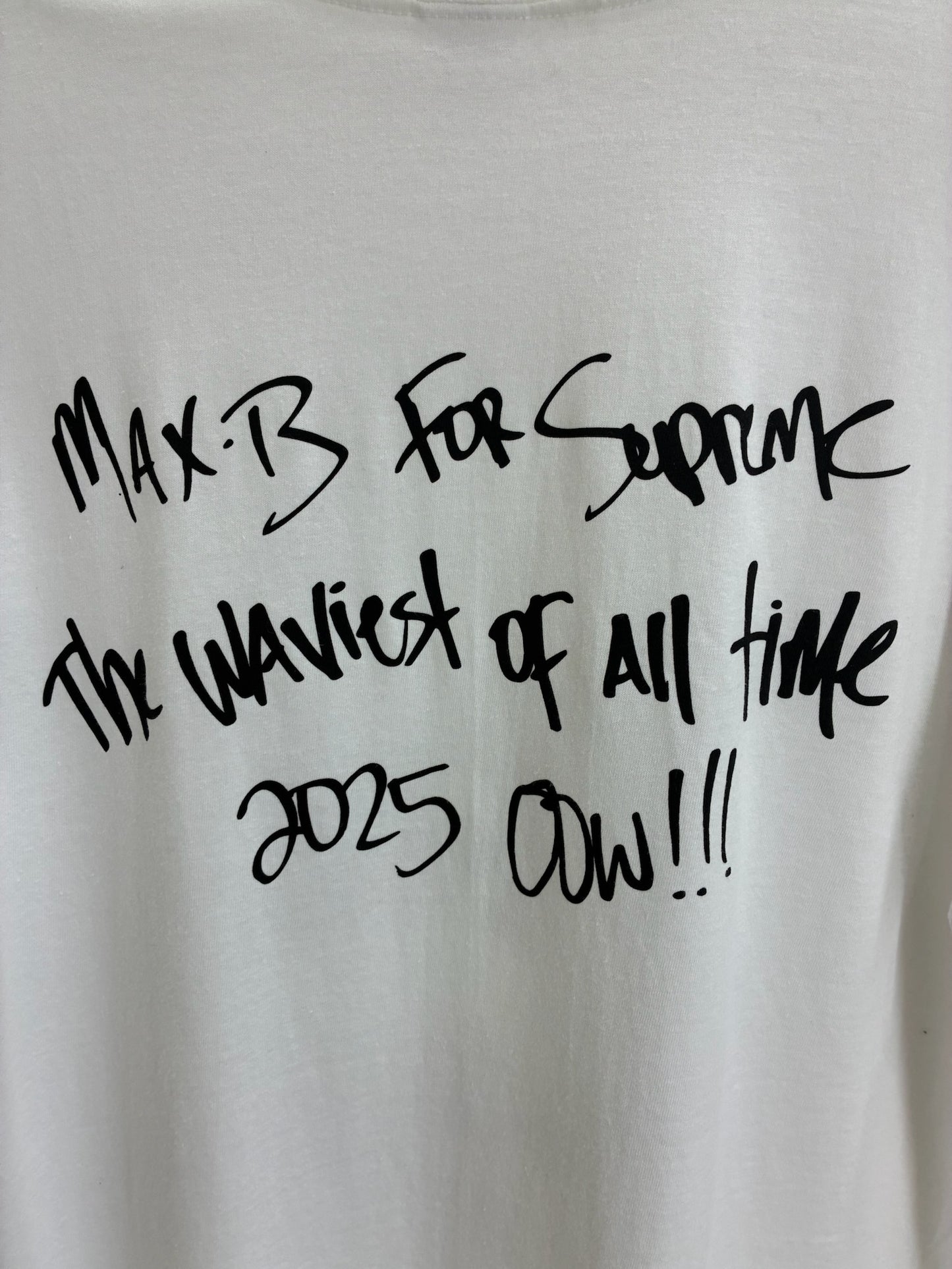 Supreme She Loves Me T-shirt White