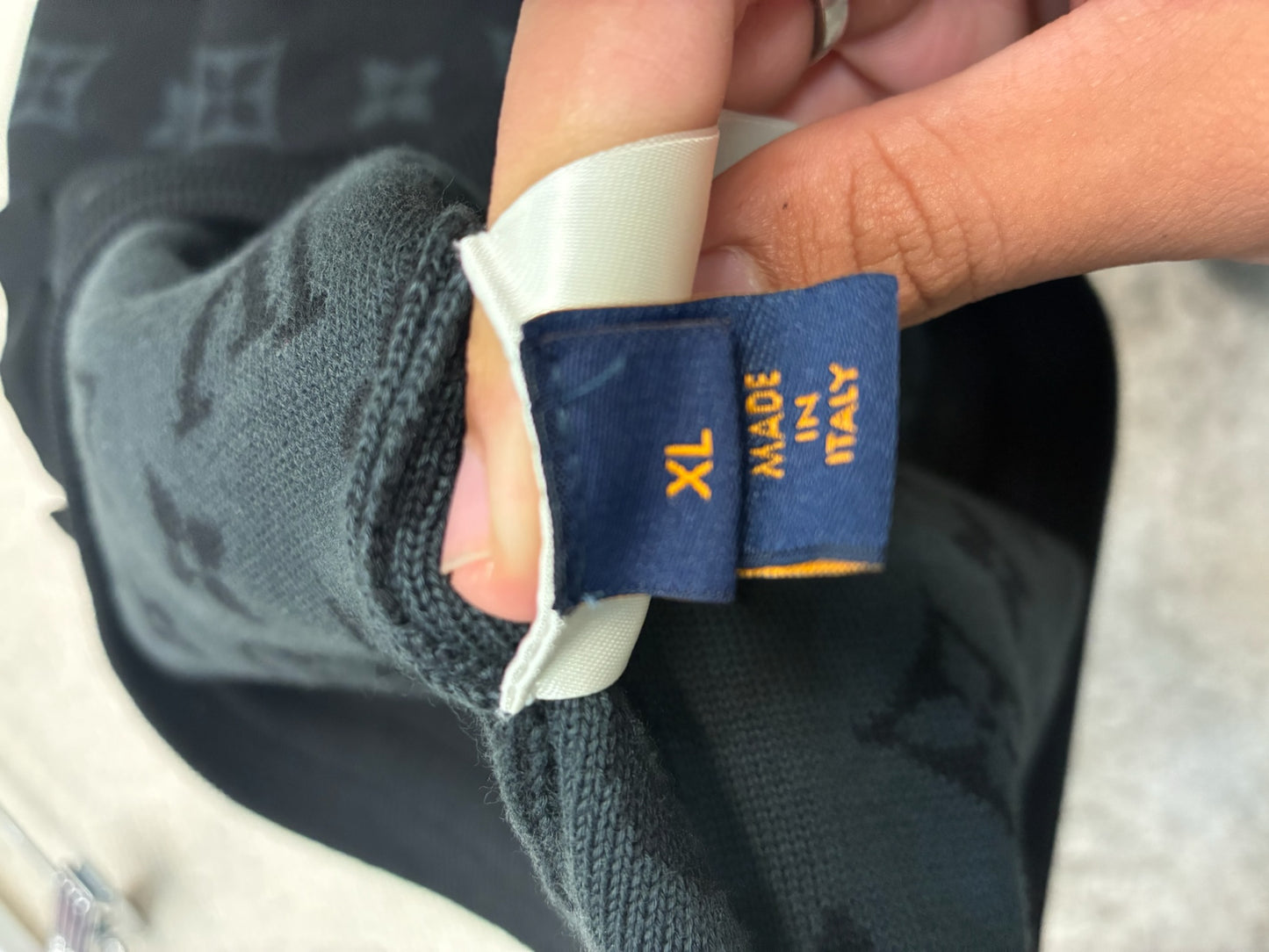 Louis Vuitton Graffiti Monogram Knitted Shorts