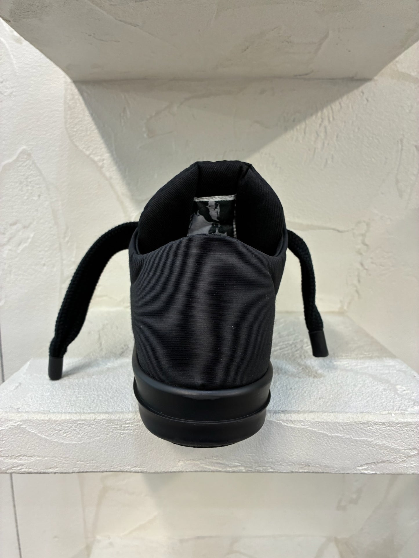 Rick Owens DRKSHDW HOLLYWOOD Jumbo Lace Puffer Low Sneaks