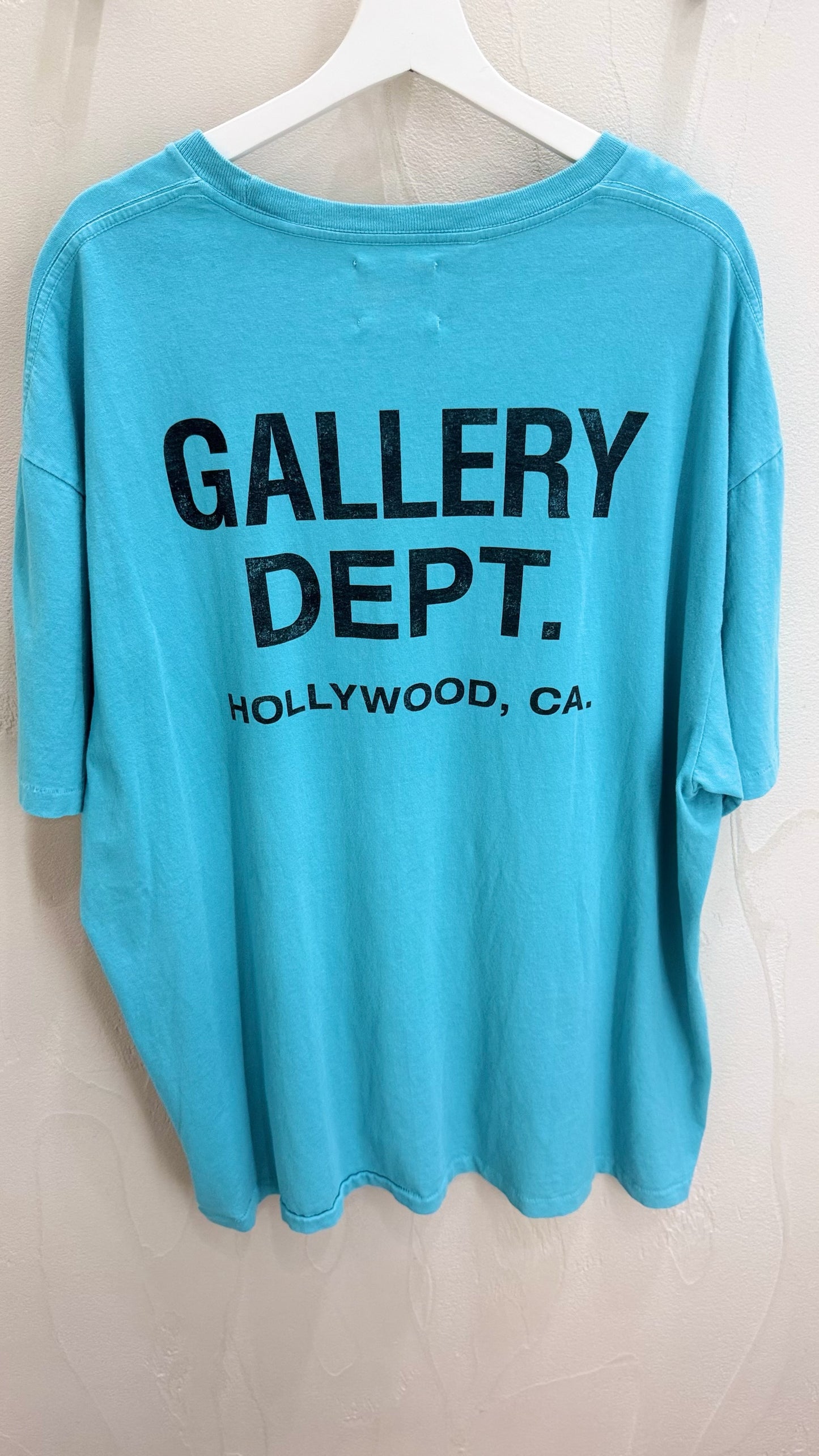 Gallery Dept Vintage Souvenir Tee Light Teal