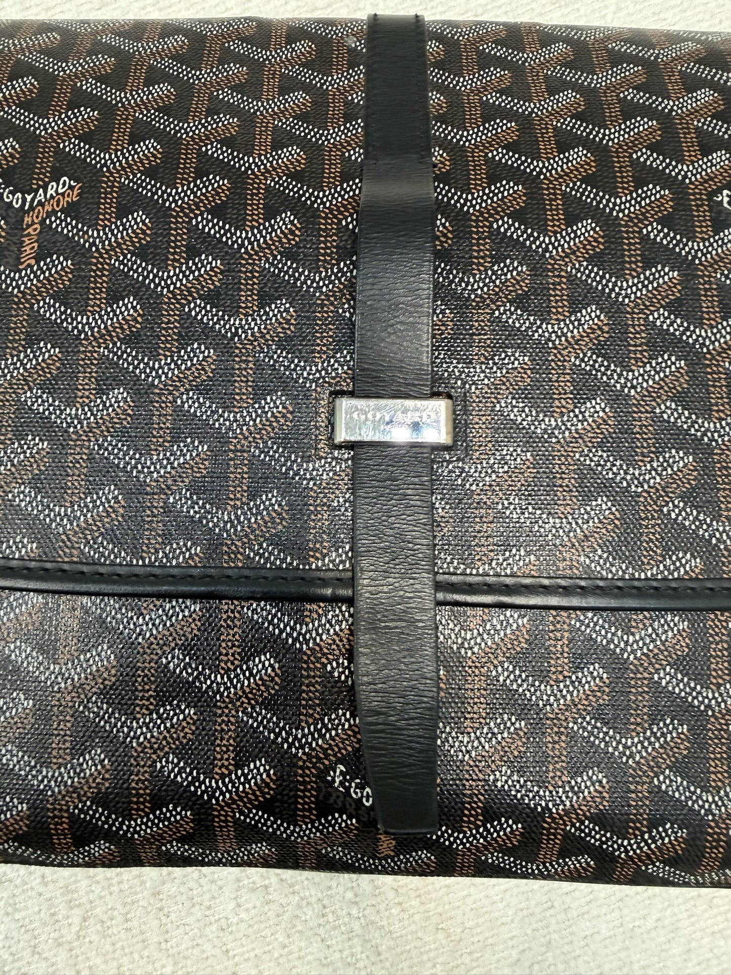 Goyard Belvedere MM Black