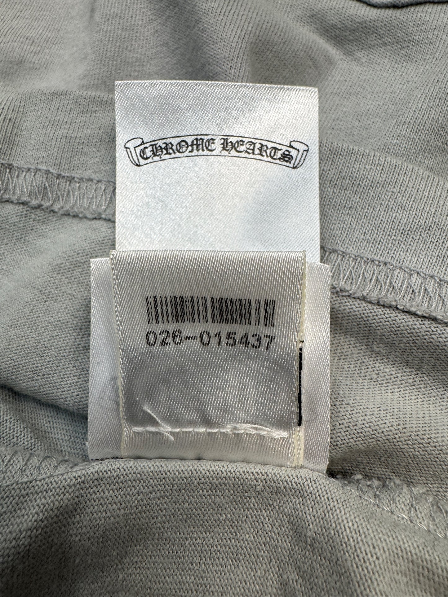 Chrome Hearts x Matty Boy Grey Suggest T-shirt