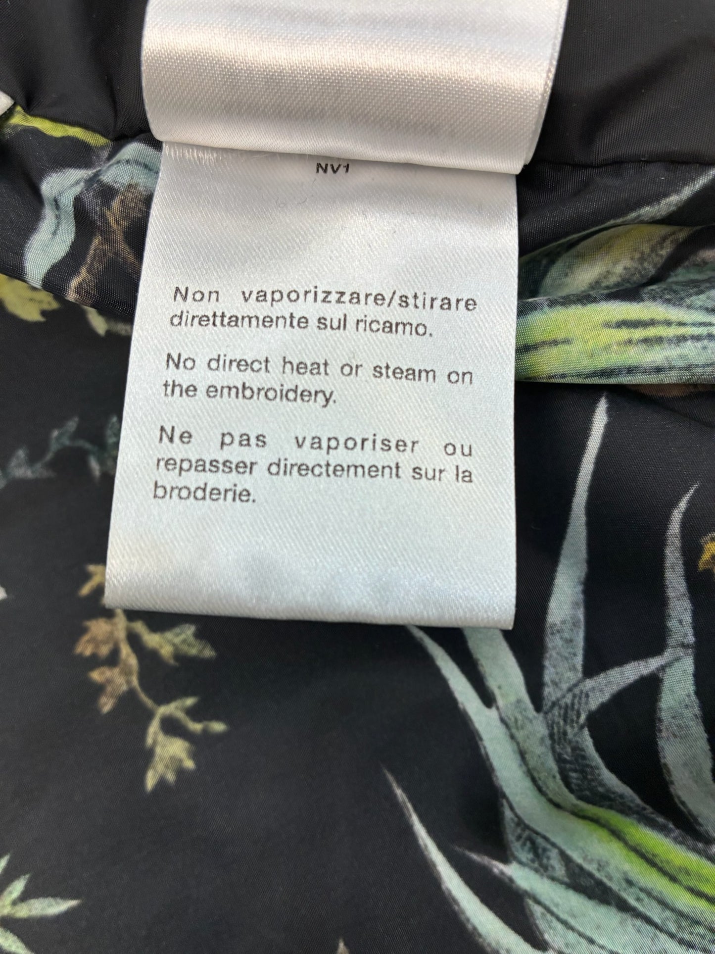 Gucci Hooded Tropical Jacket