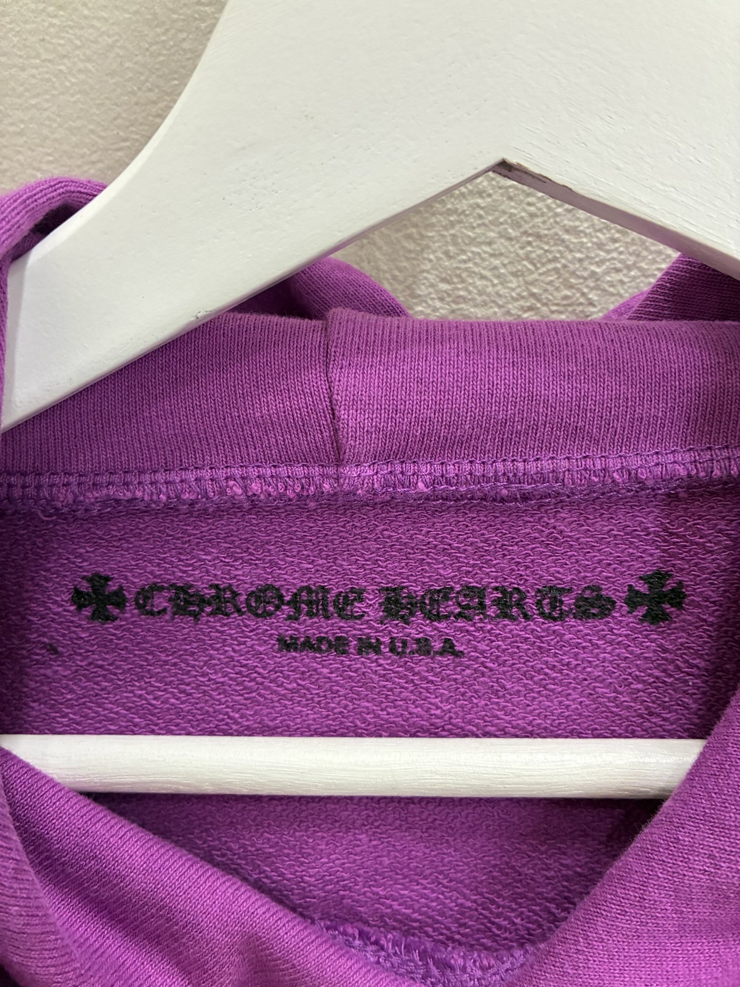 Chrome Hearts Matty Boy "I Want More Not Less" Hoodie
