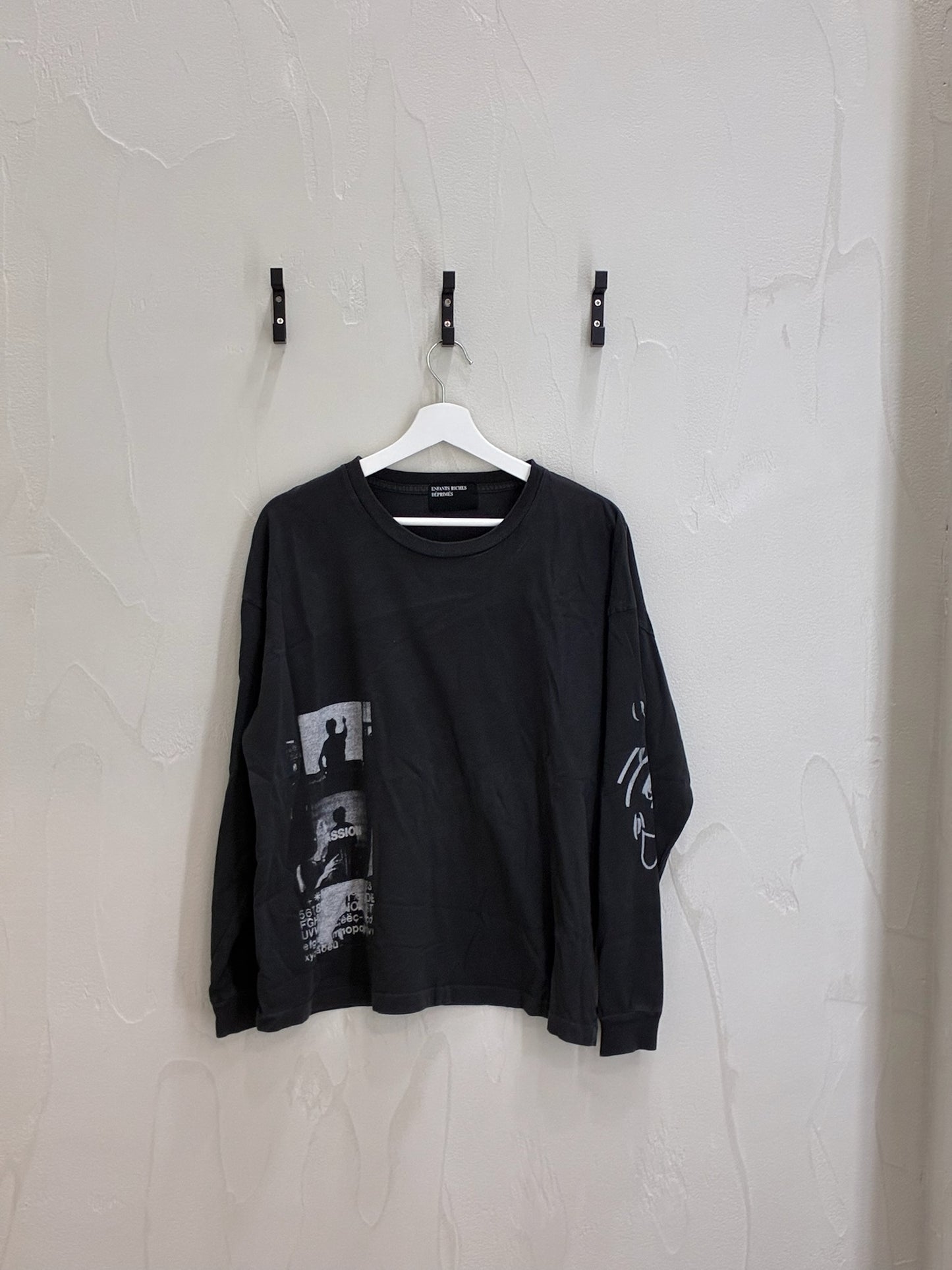 Enfant Riches Deprimes Eternity & Time Faded Black