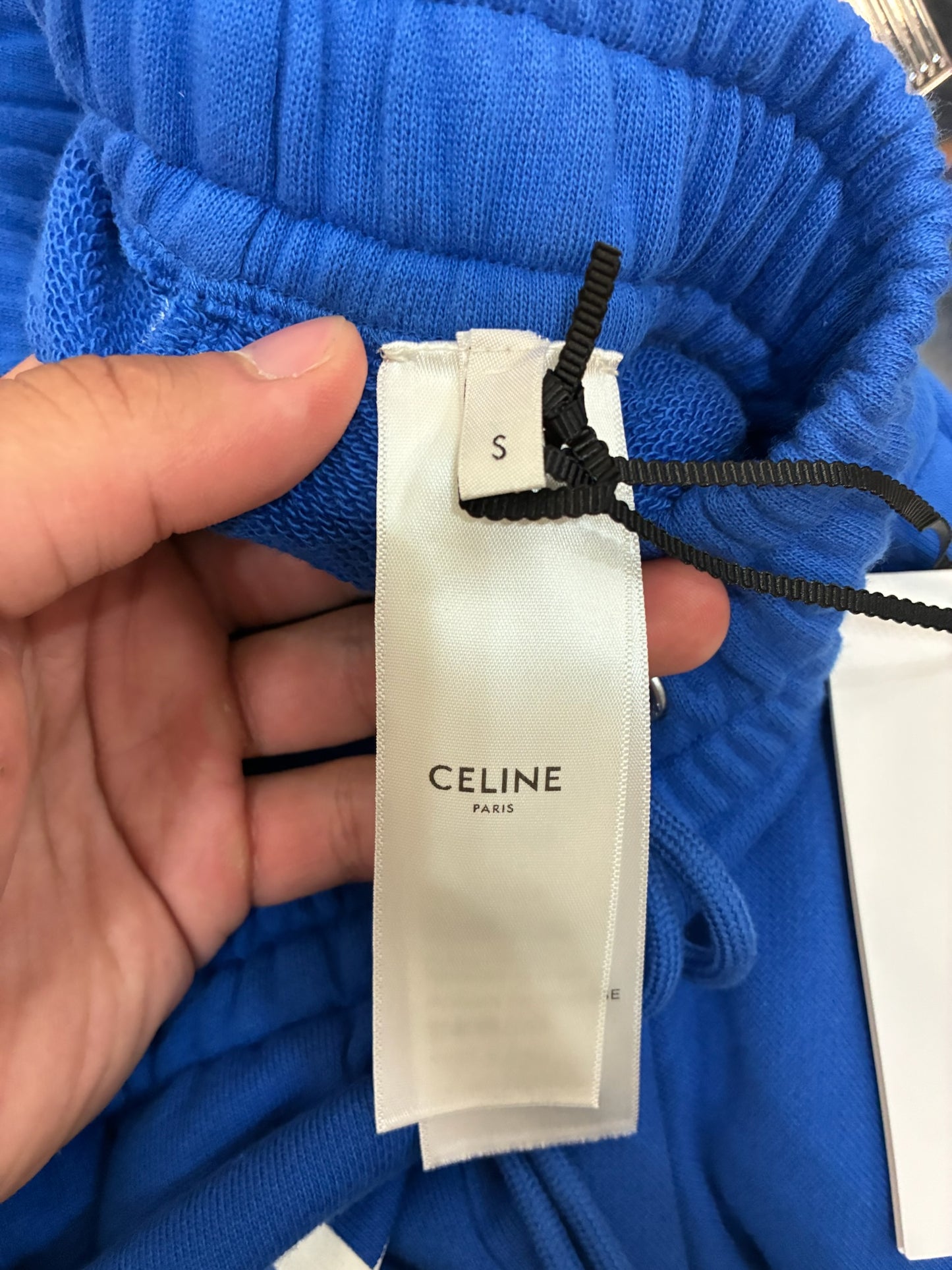 Celine Blue Sweatpants