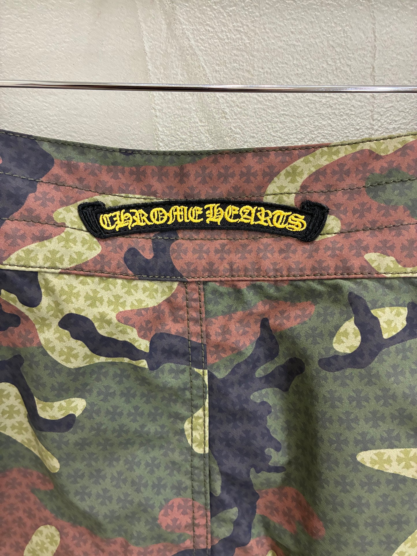 Chrome Hearts Camouflage Board Shorts