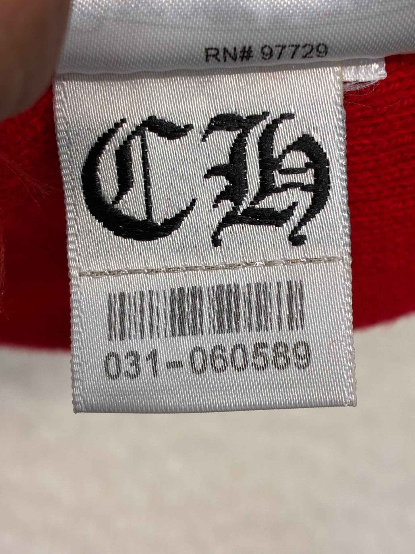 Chrome Hearts Red Beanie