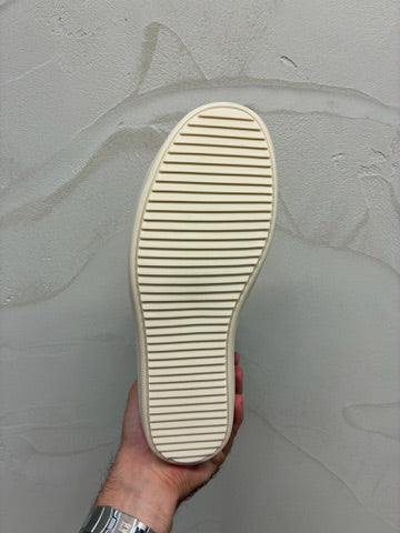 Rick Owens Dust Milk Porterville Sneakers