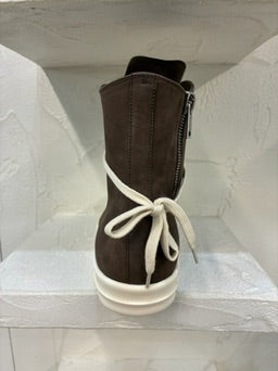 Rick Owens Saddle Milk Porterville Sneakers