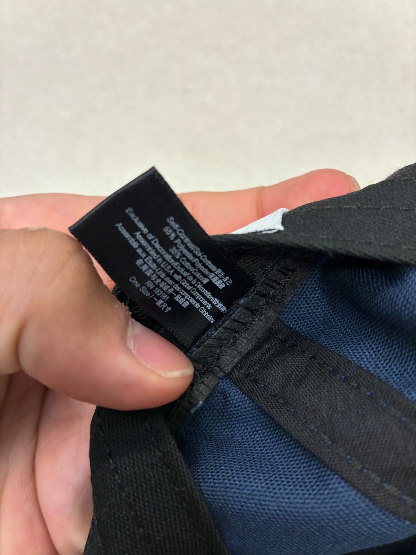 Rhude Ski Navy Hat