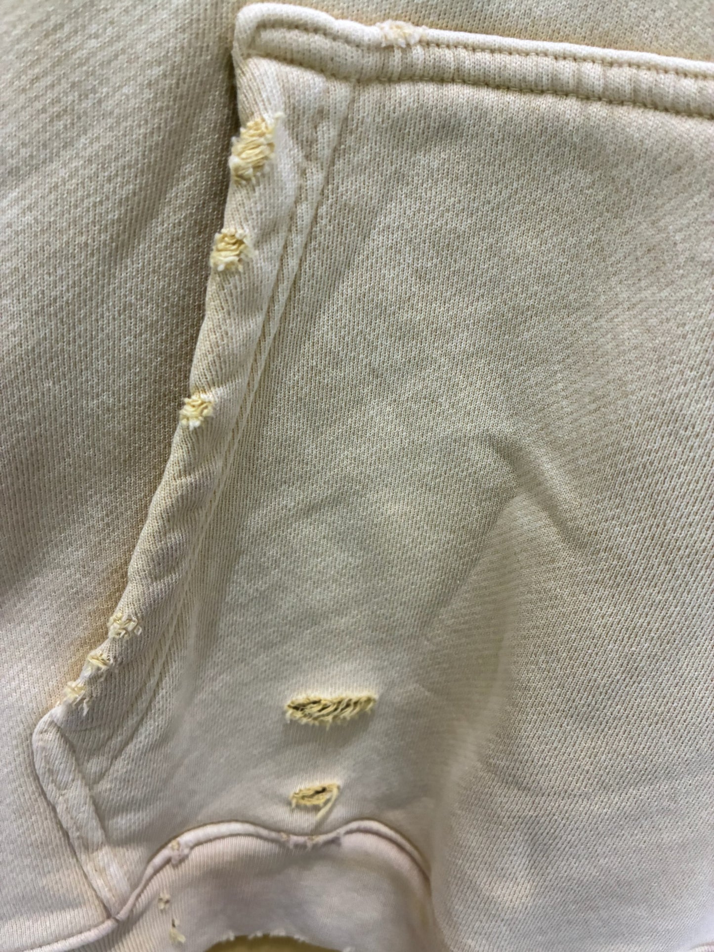 PALY: Yellow 'EPDS' Hoodie