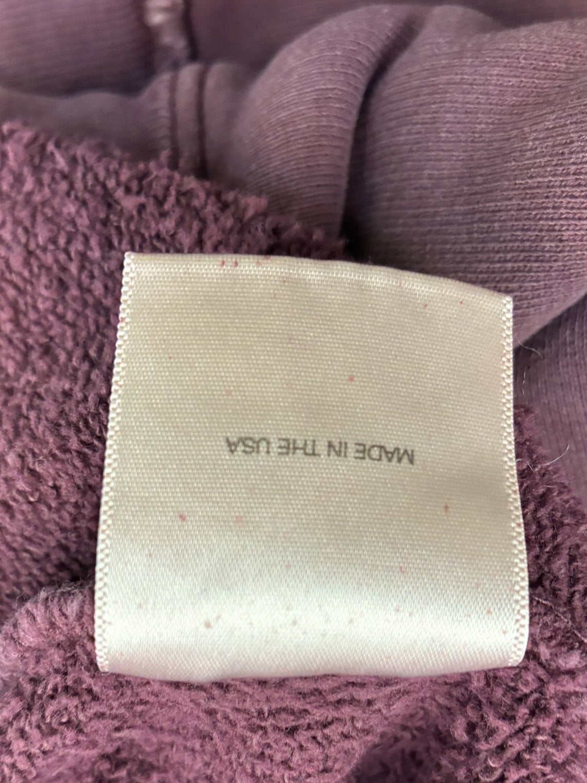 Enfants Riches Deprimes Logo Hoodie Burgundy