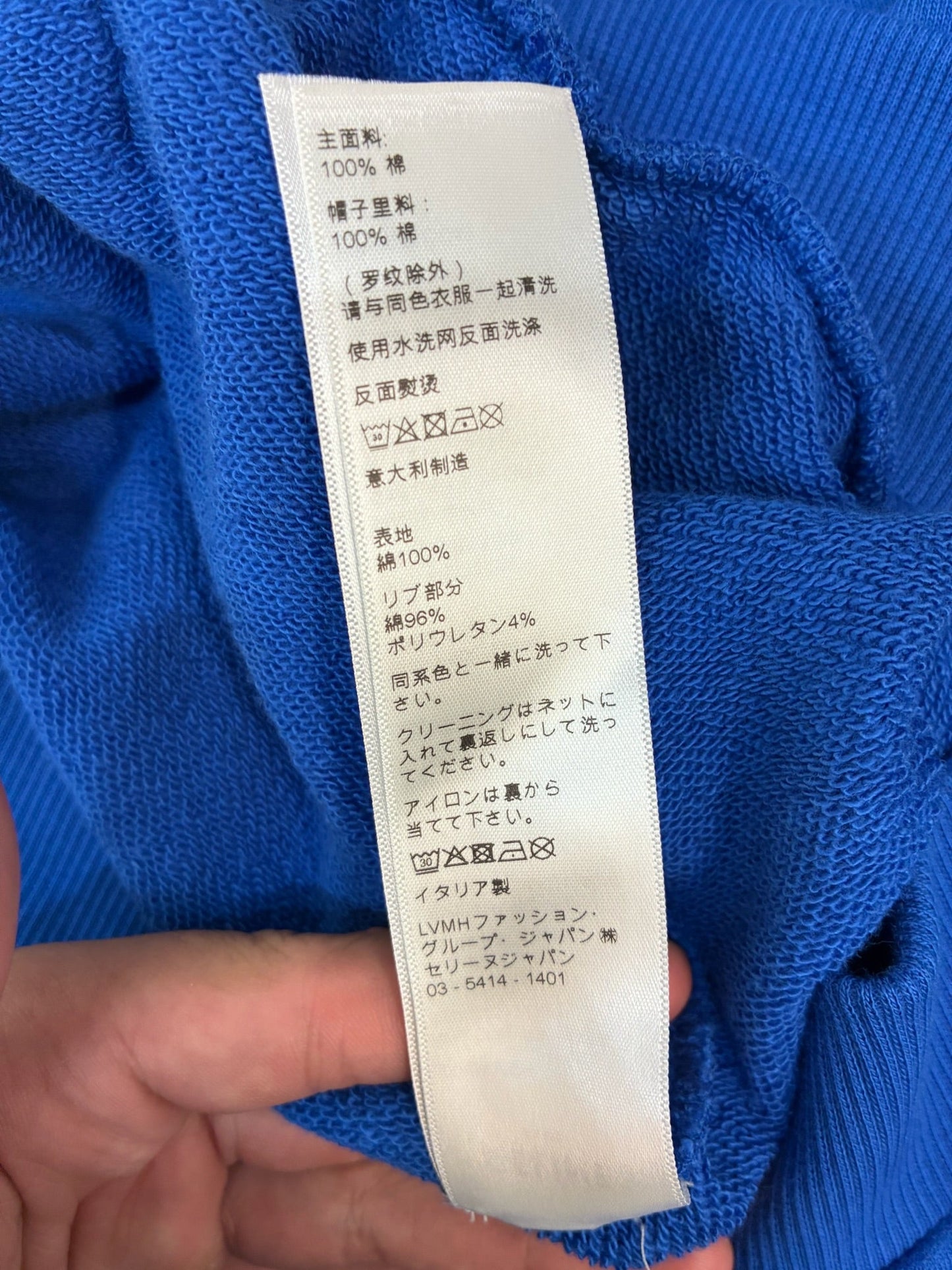 Celine Blue Hoodie
