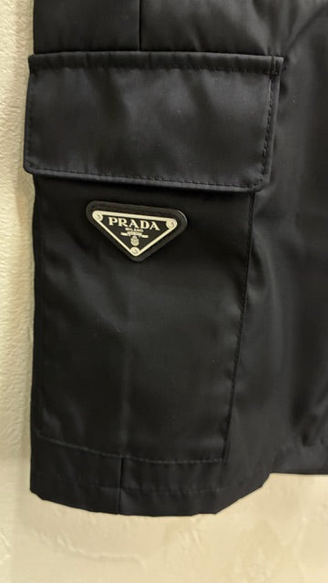 Prada Re-Nylon Cargo Shorts