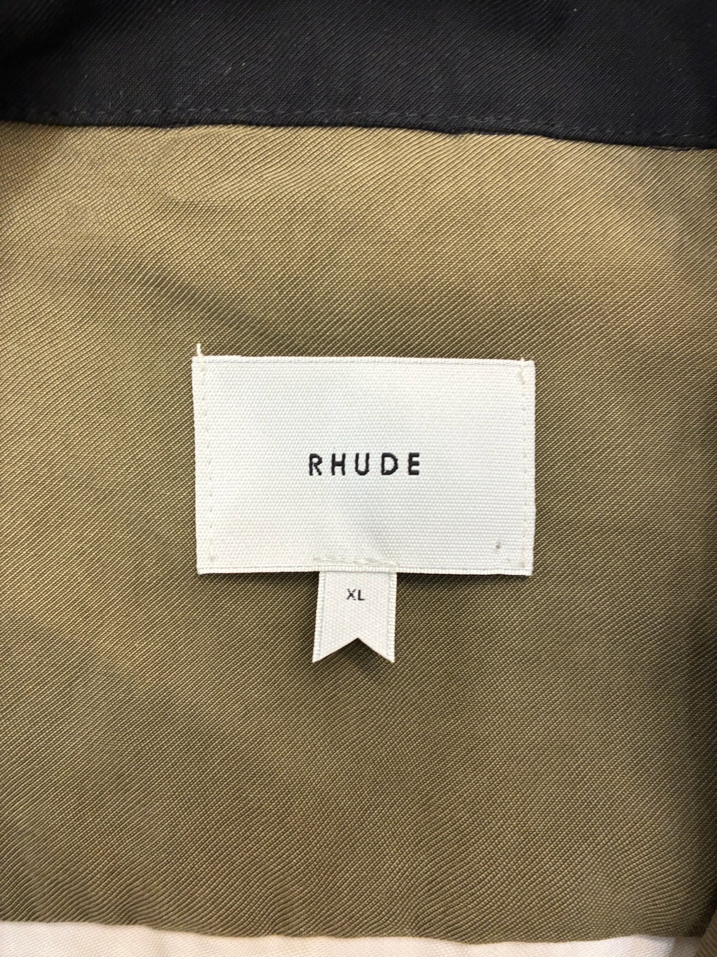 Rhude Town & Bowling Shirt