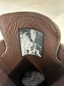Rick Owens Saddle Milk Porterville Sneakers
