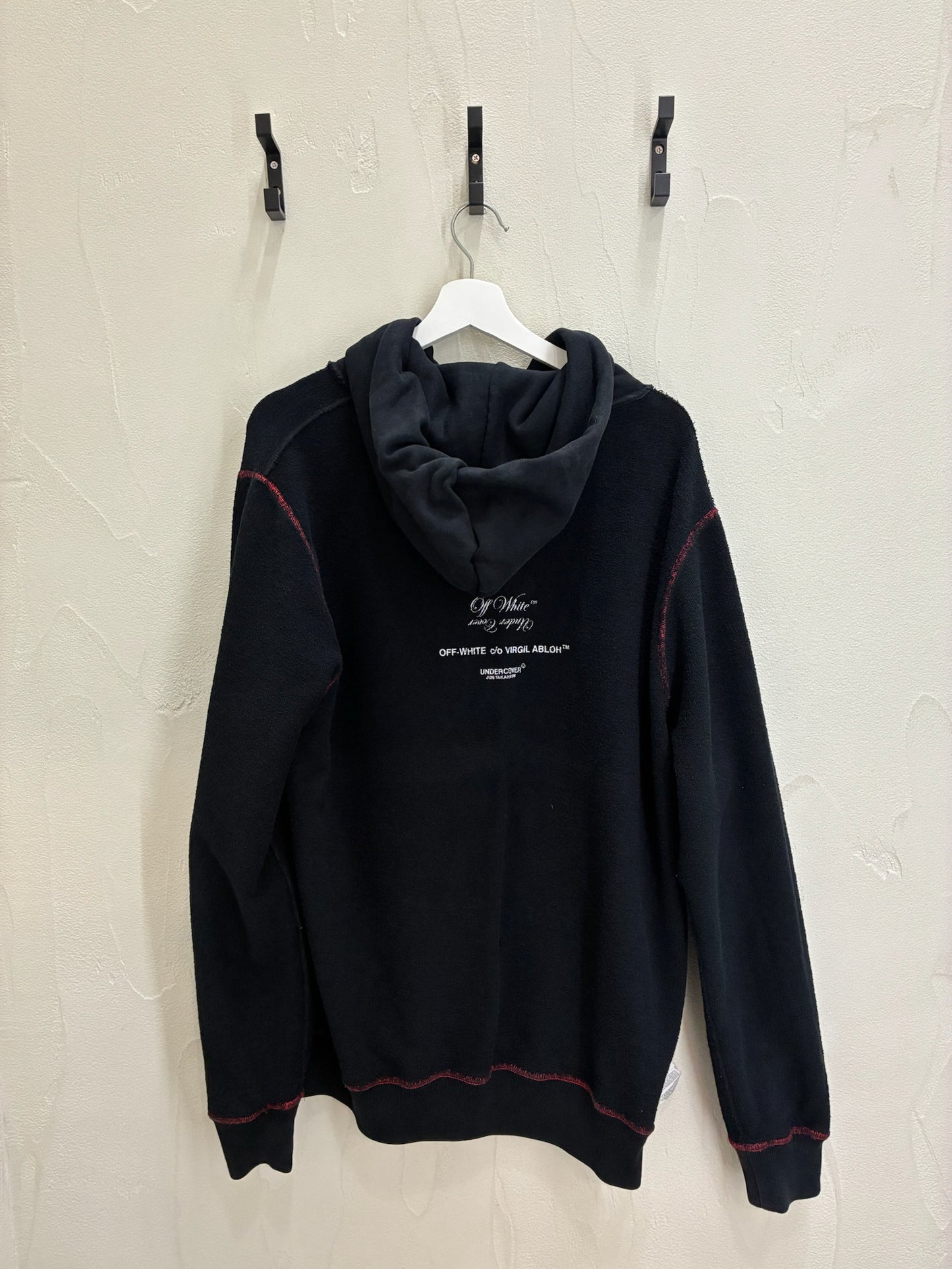 Off-White Undercover Skeleton RVRS Hoodie