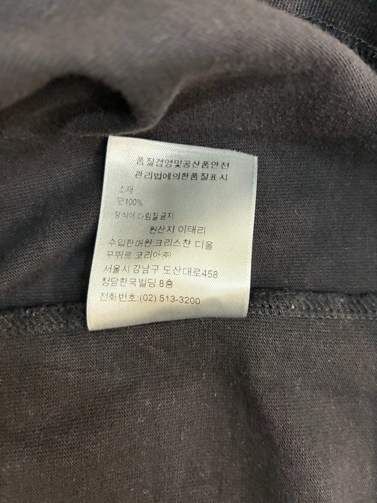Dior X Shawn stussy T-Shirt