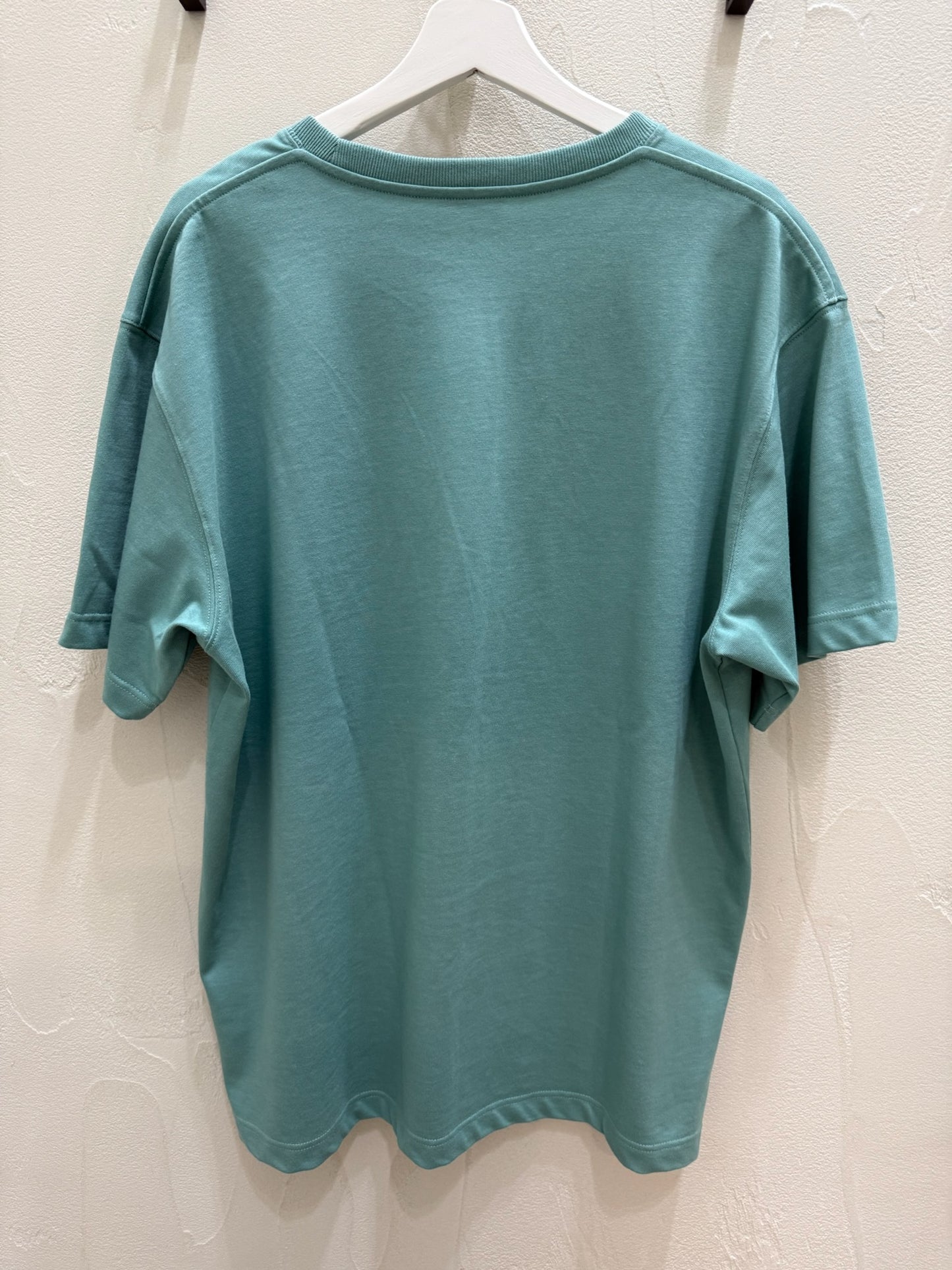 Dior CD Icon Relaxed Fit T-Shirt Sea Green