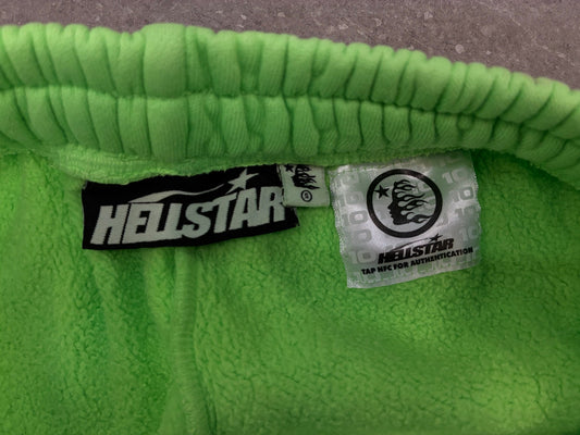 Hellstar Washed Sports Shorts