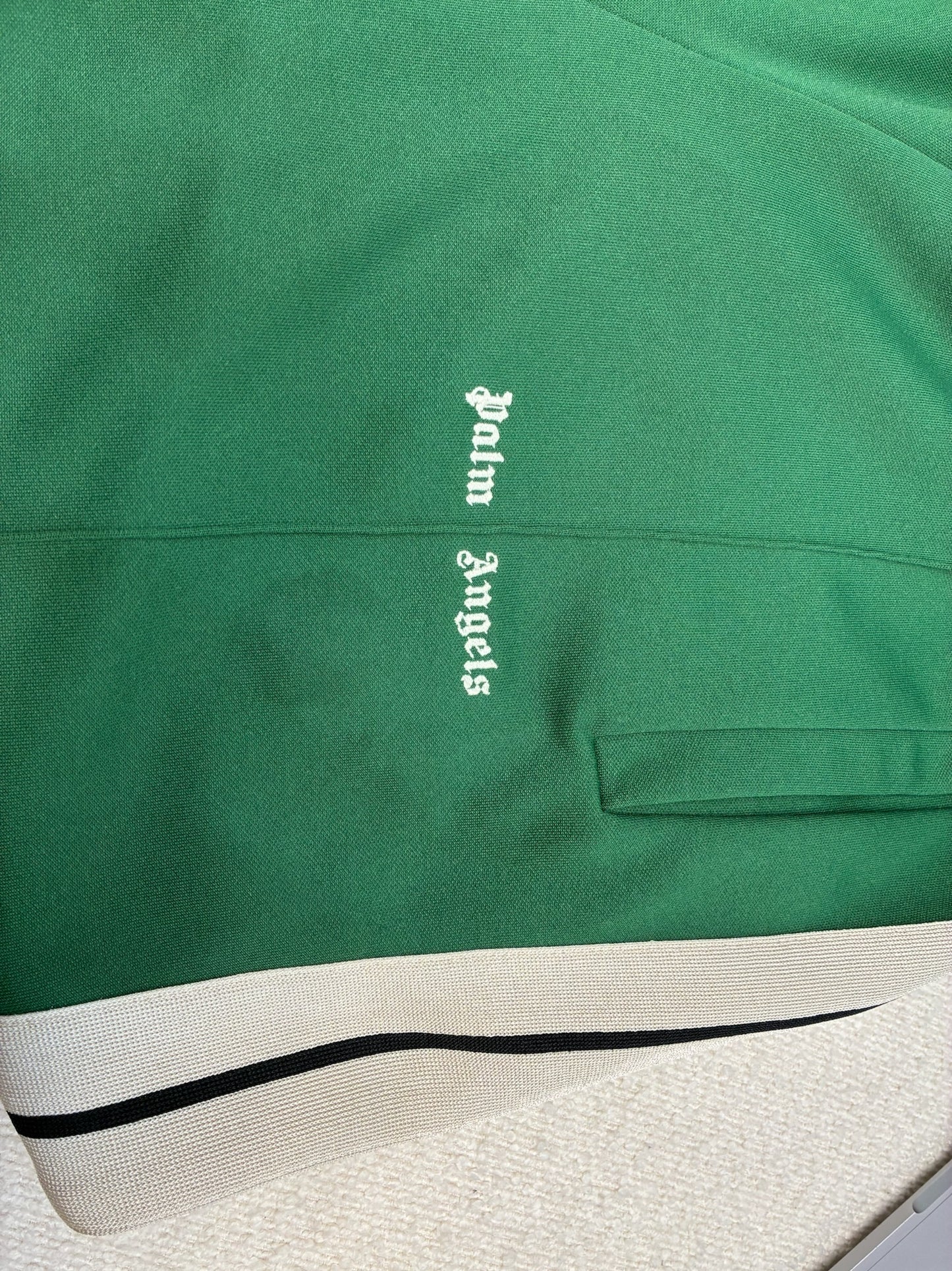 Palm Angels Track Pants Green