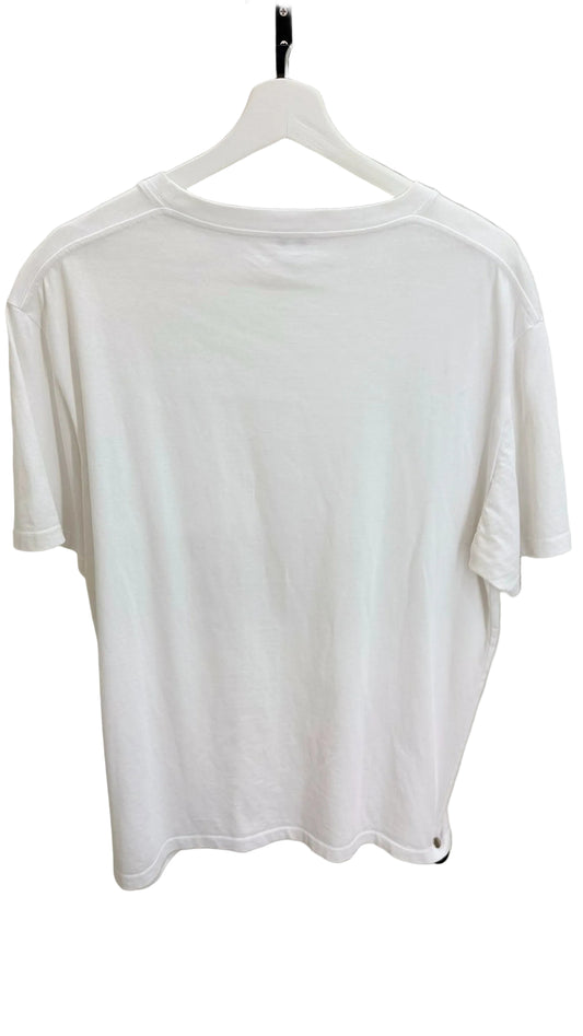 Loewe Anagram Pocket Short Sleeve White/Blue Tee