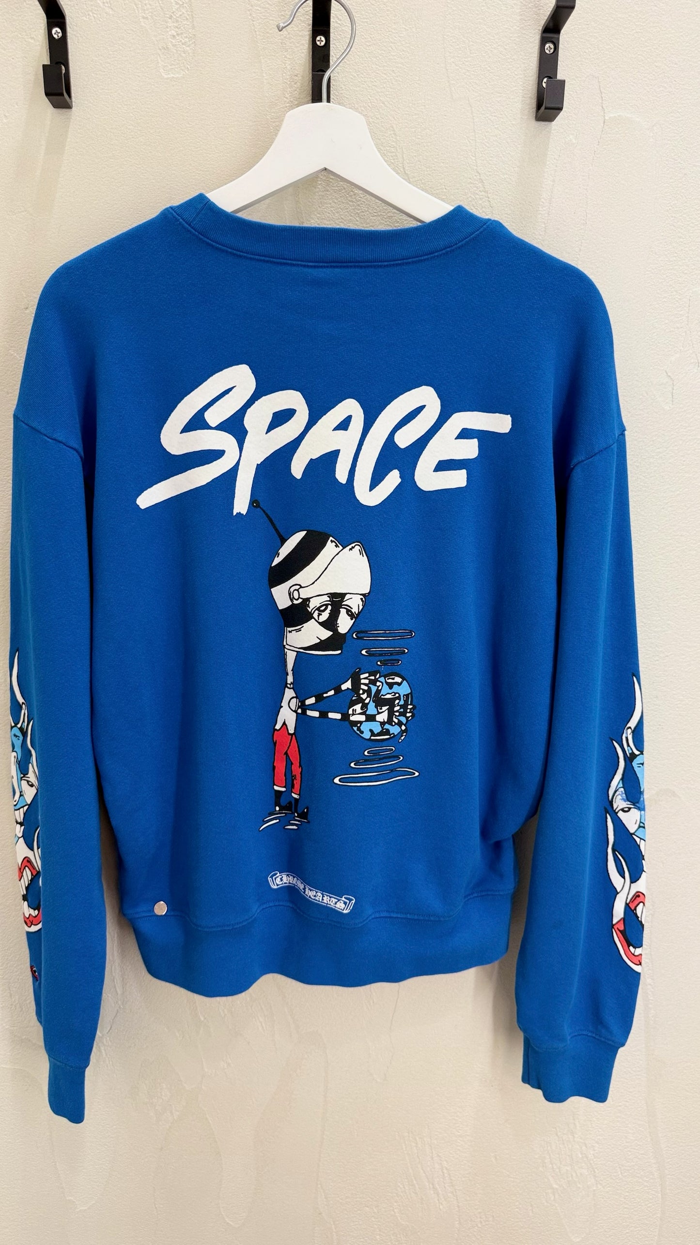Chrome Hearts Matty Boy Space Crewneck Sweatshirt