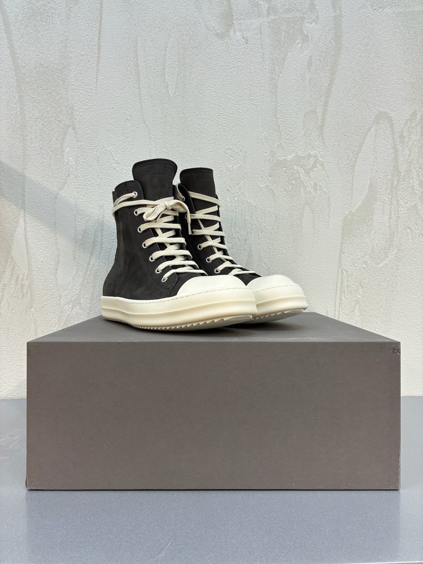 Rick Owens Dust Milk Porterville Sneakers