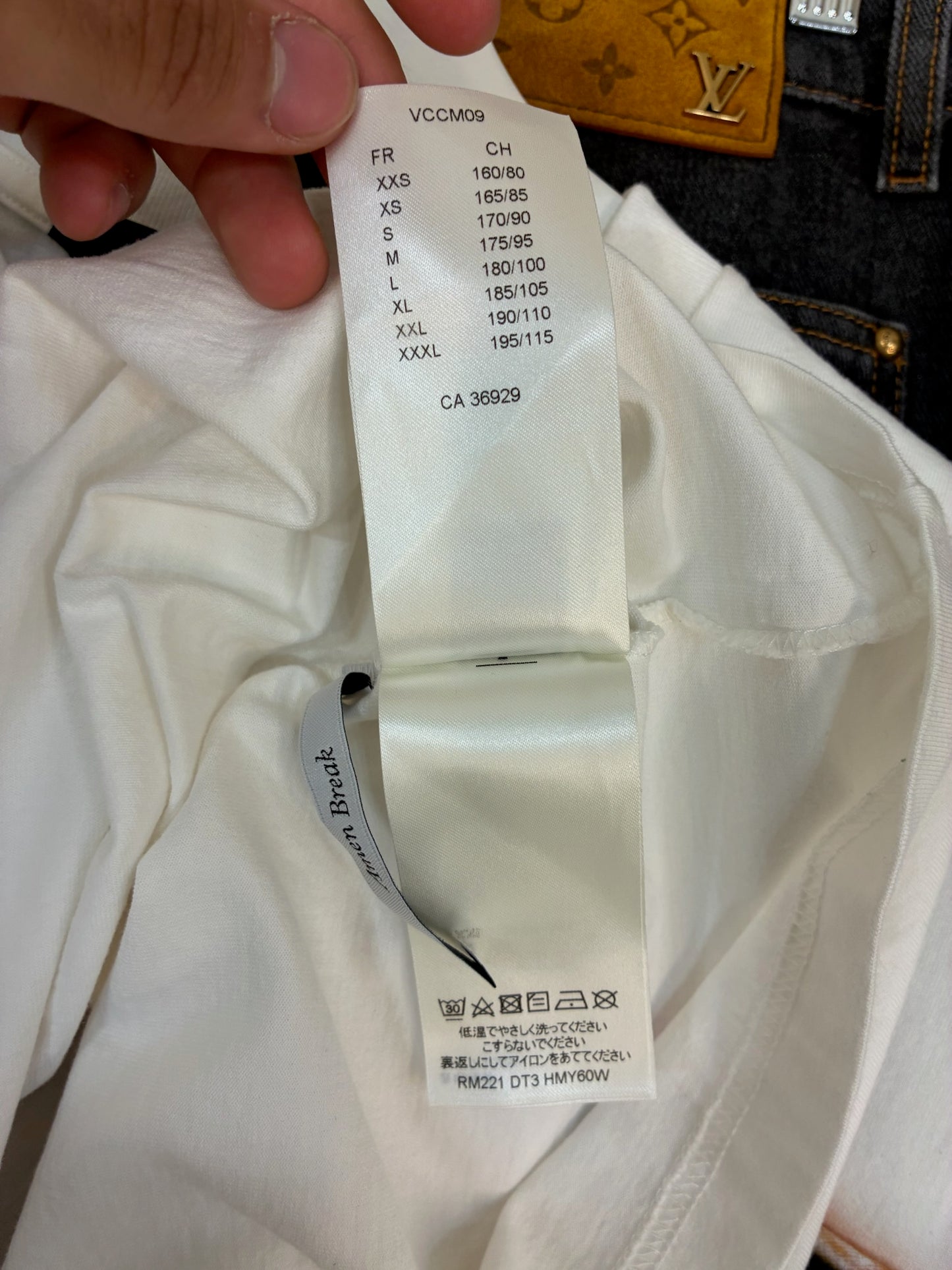 Louis Vuitton SS20 Graphic Tee