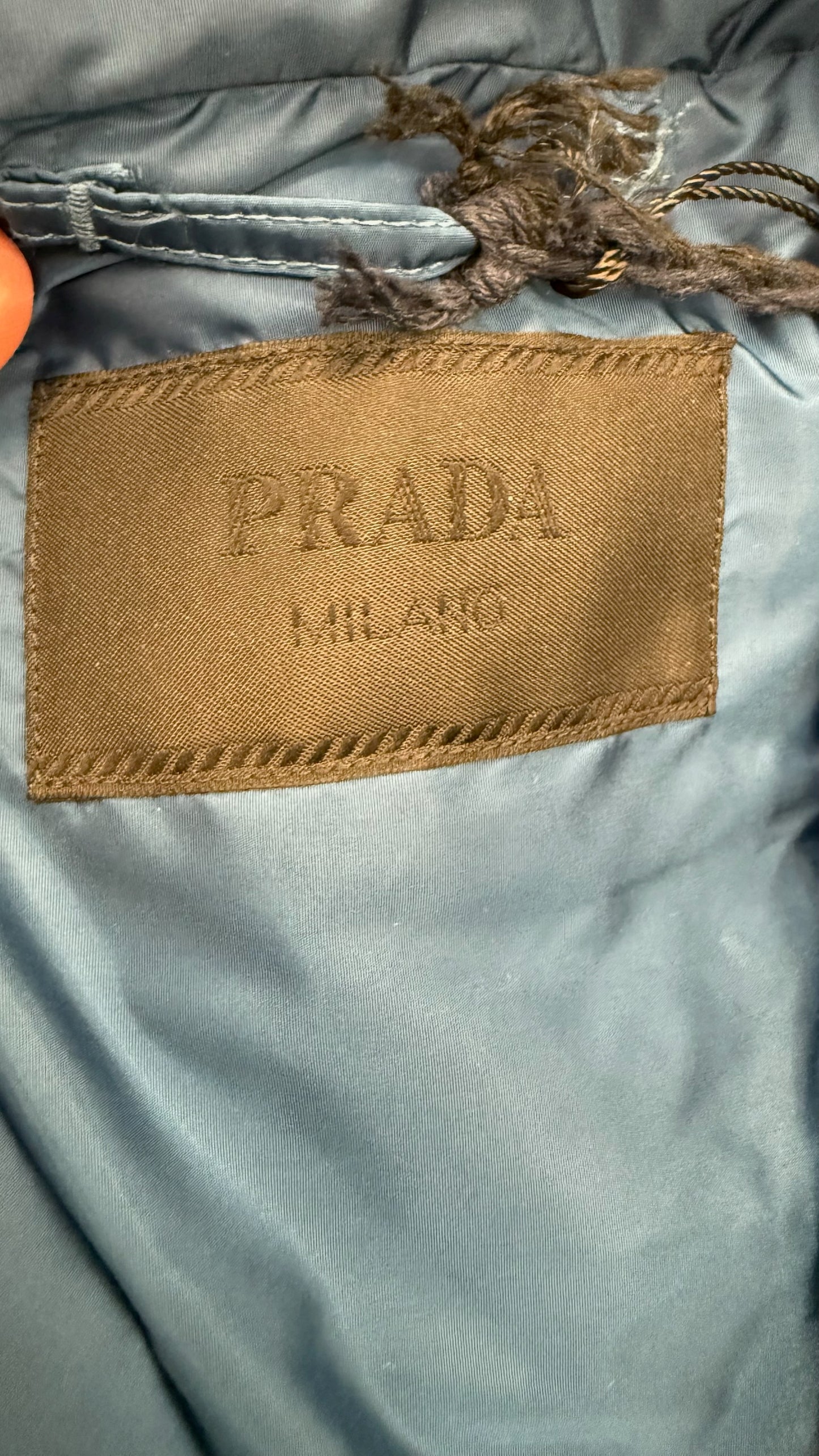 Prada Re-Nylon Coach Jacket