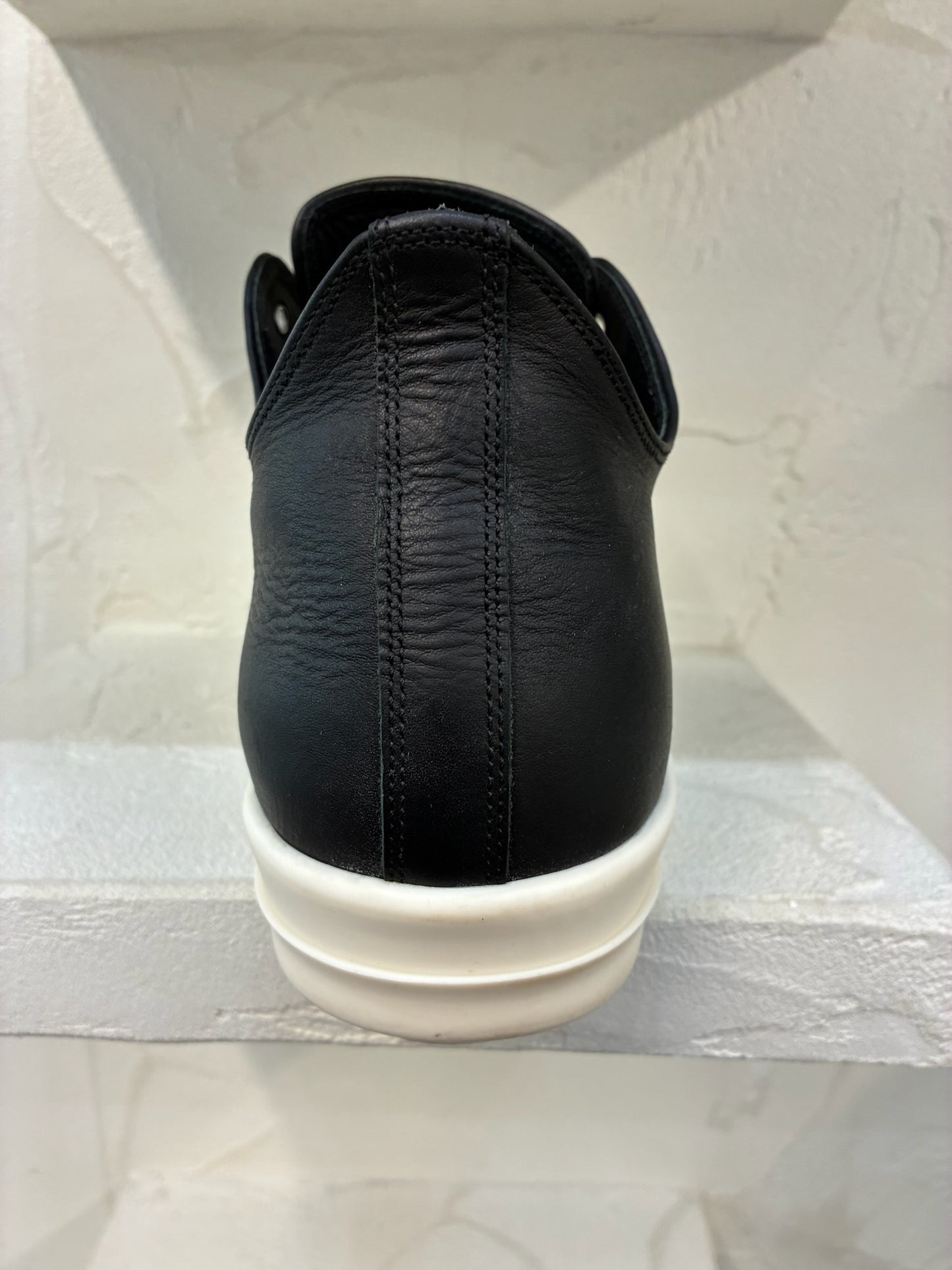 Rick Owens Porterville Low Sneaker Black