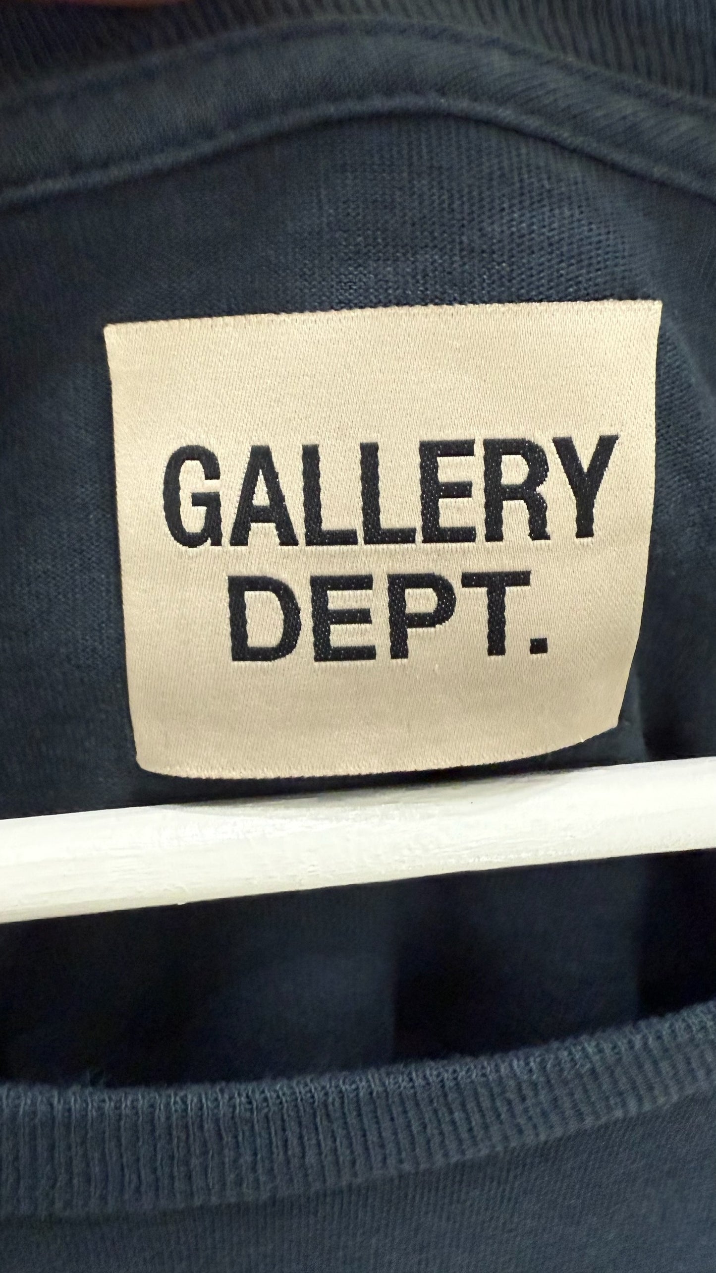 Gallery Dept French Tee Black