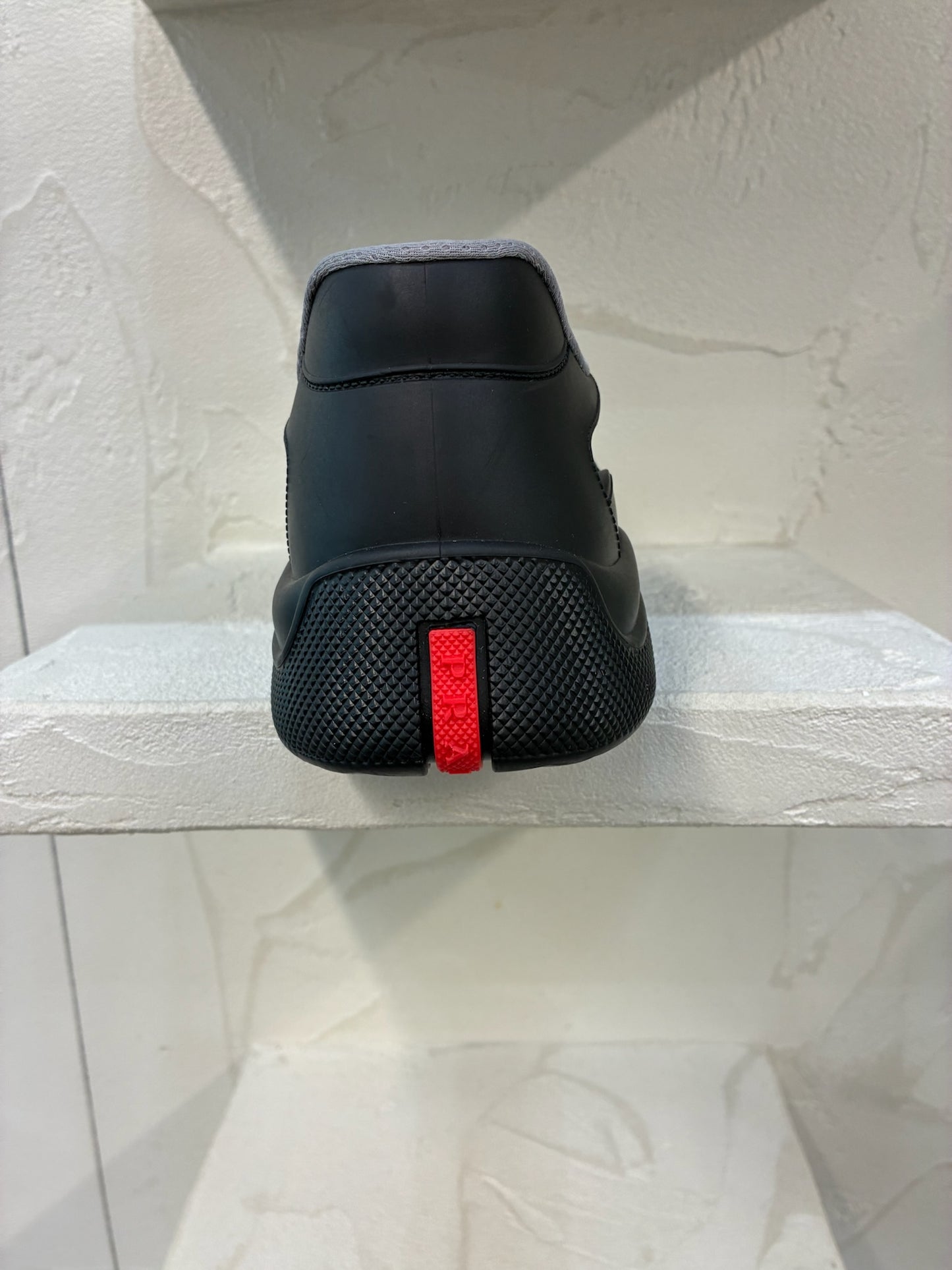 Prada America's Cup Black Silver