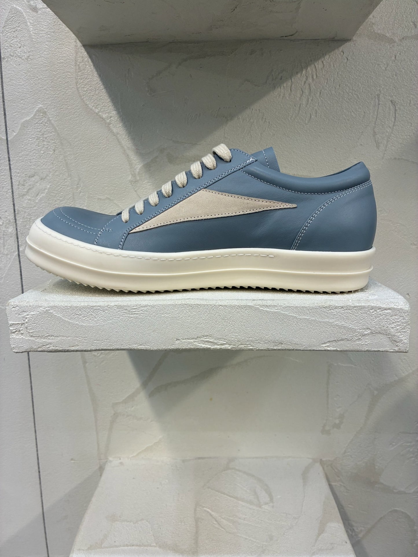 Rick Owens FW24 PORTERVILLE vintage blue/milk