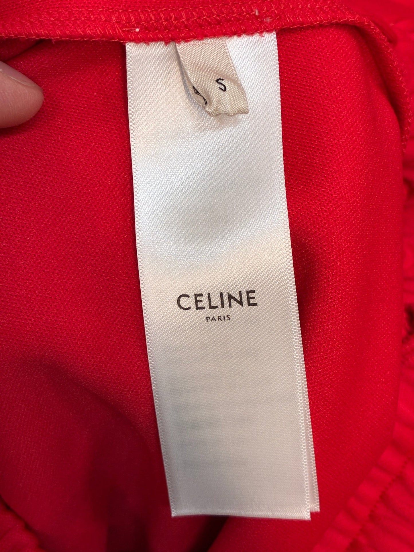 Celine Print Jersey Track Jacket