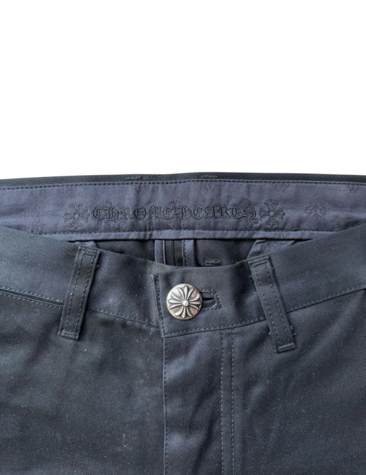 Chrome Hearts Camo Patch Chino Pants