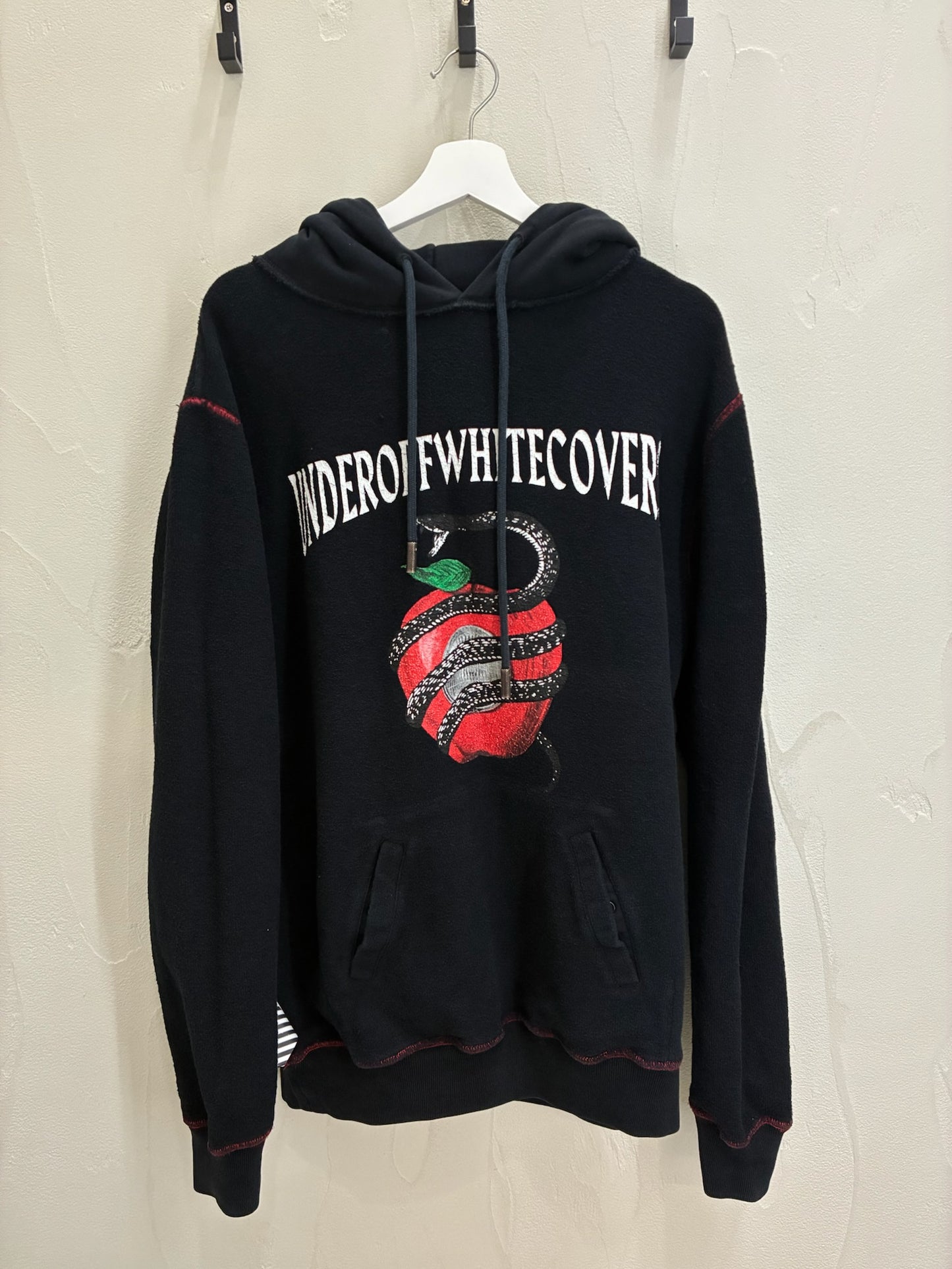 Off-White Undercover Skeleton RVRS Hoodie