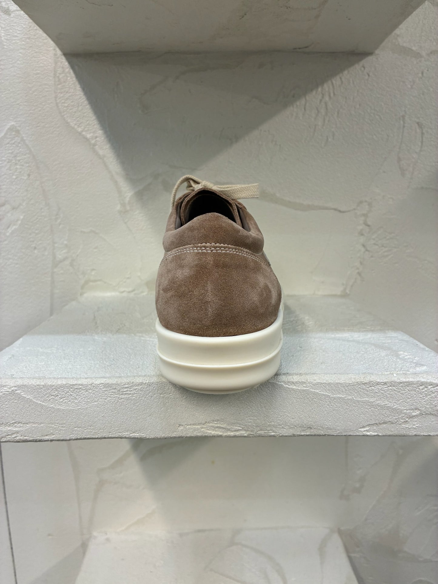 Rick Owens Vintage leather lace up sneakers
