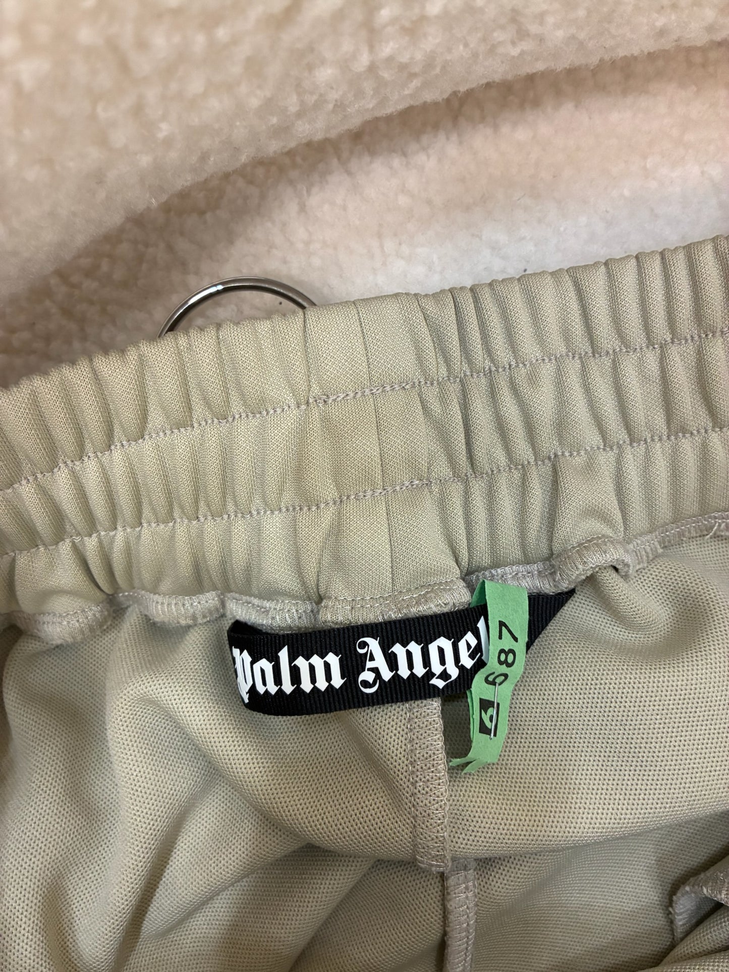 Palm Angels Tracks Pants Beige