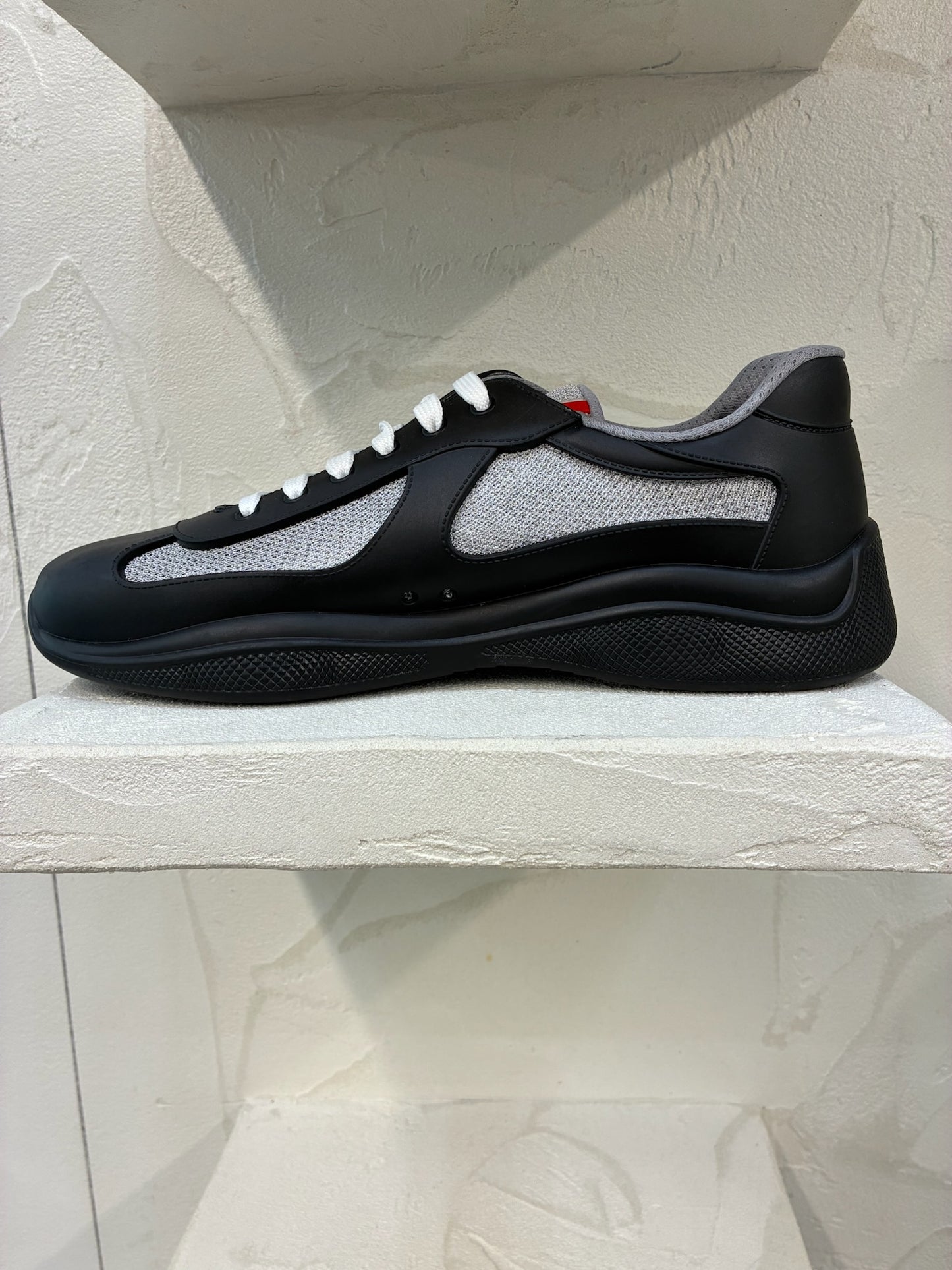 Prada America's Cup Black Silver