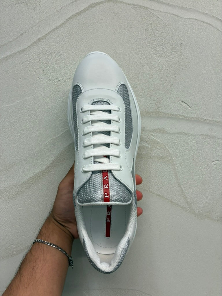 Prada America's Cup White Silver