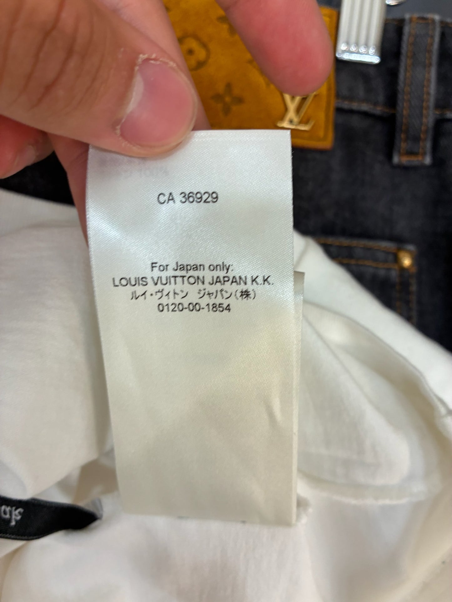Louis Vuitton SS20 Graphic Tee