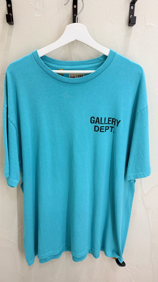 Gallery Dept Vintage Souvenir Tee Light Teal